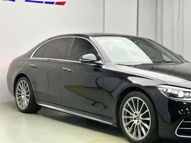 Mercedes-Benz S-Class — Фото автомобиля 7