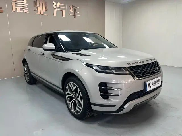 Land Rover Range Rover Evoque — Фото автомобиля 3
