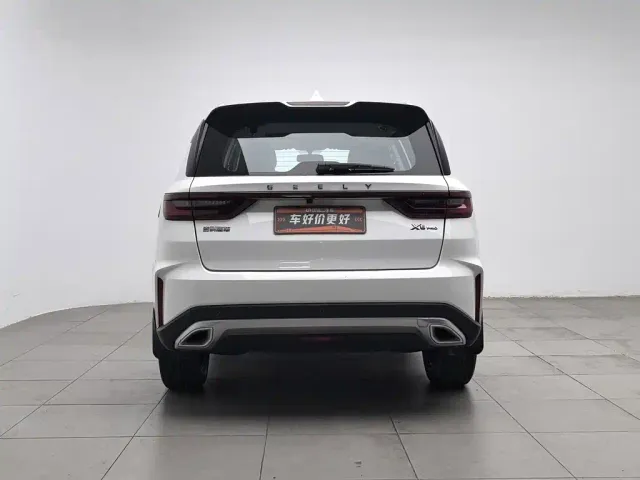 Geely Vision X6 — Фото автомобиля 4