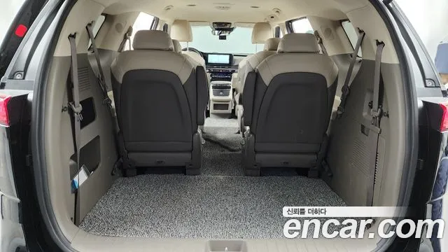 Kia Canival Carnival 4 поколение Дизель 9 мест Noblesse — Фото автомобиля 20