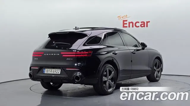 Genesis GV70 3.5T Бензин AWD — Фото автомобиля 2