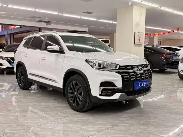 Chery Tiggo 8 — Фото автомобиля 3