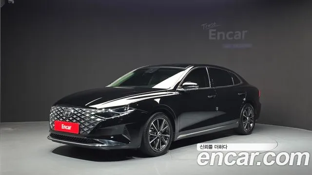 Фотография автомобиля — Hyundai Grandeur Grandeur (New)