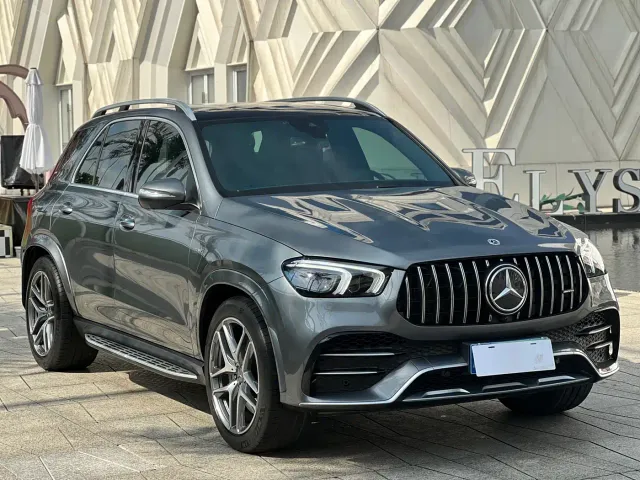 Mercedes-Benz GLE-Class AMG — Фото автомобиля 3