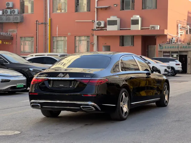 Mercedes-Benz Maybach S-Class — Фото автомобиля 5