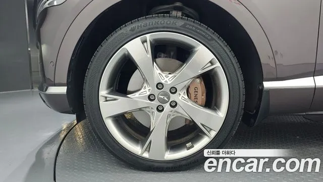 Genesis GV80 — Фото автомобиля 5