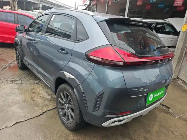 Chery Tiggo 3x — Фото автомобиля 4