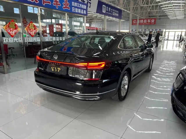 Volkswagen Passat — Фото автомобиля 9