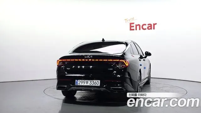 Kia K5 Signature — Фото автомобиля 4