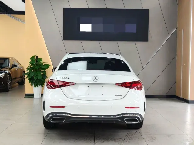 Mercedes-Benz C-Class — Фото автомобиля 8