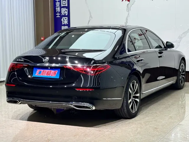 Mercedes-Benz S-Class — Фото автомобиля 6