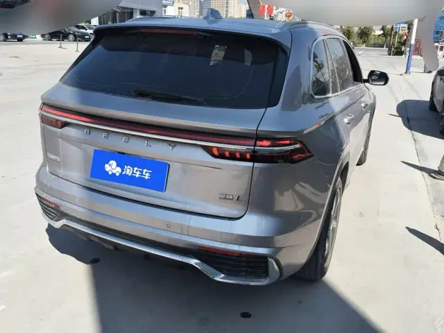 Geely Xingyue L — Фото автомобиля 3