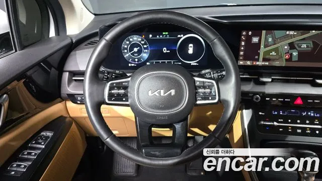 Kia Canival Carnival 4 поколение 9 мест Prestige — Фото автомобиля 14