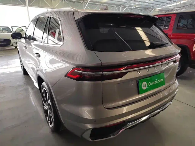 Geely Xingyue L — Фото автомобиля 22