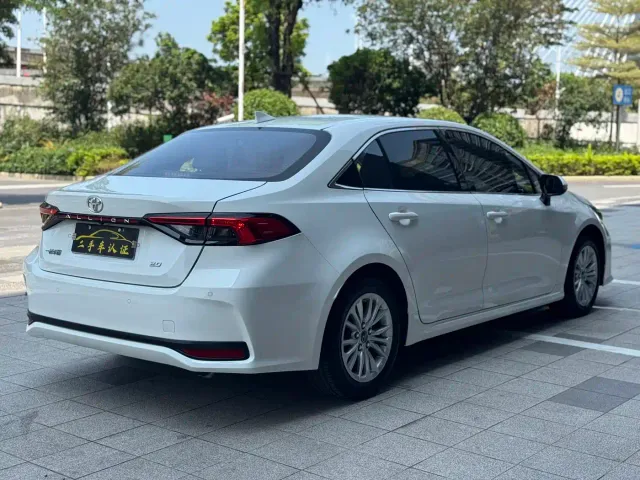Toyota Allion — Фото автомобиля 17