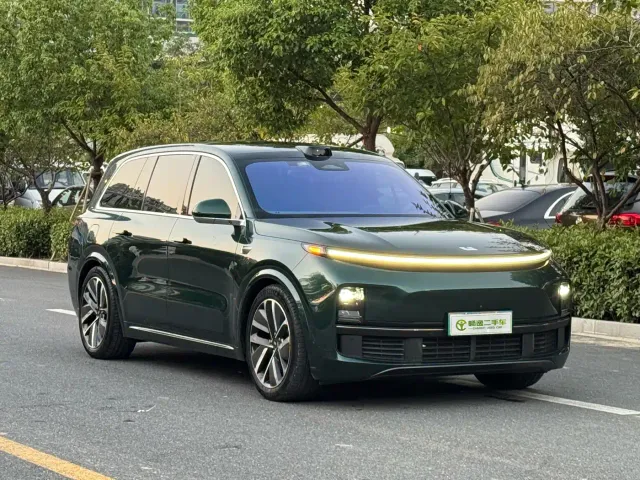 Li Auto L9 — Фото автомобиля 12