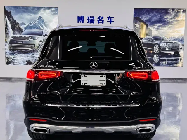 Mercedes-Benz GLS-Class — Фото автомобиля 15