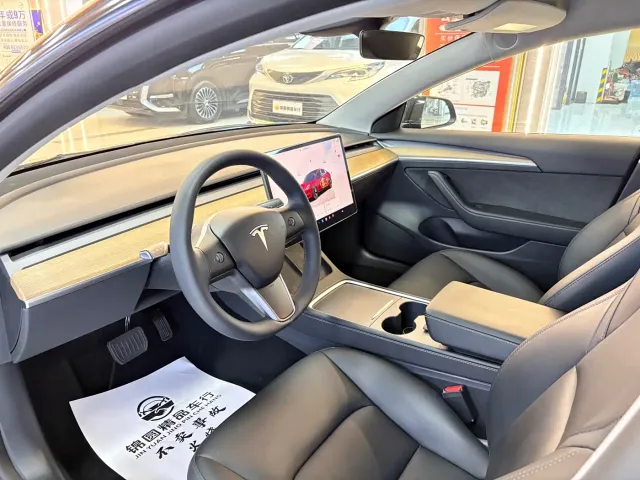 Tesla Model 3 — Фото автомобиля 10