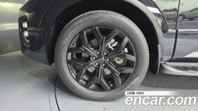 Kia Mohave Mohave The Master Дизель 3.0 4WD 7 мест — Фото автомобиля 5