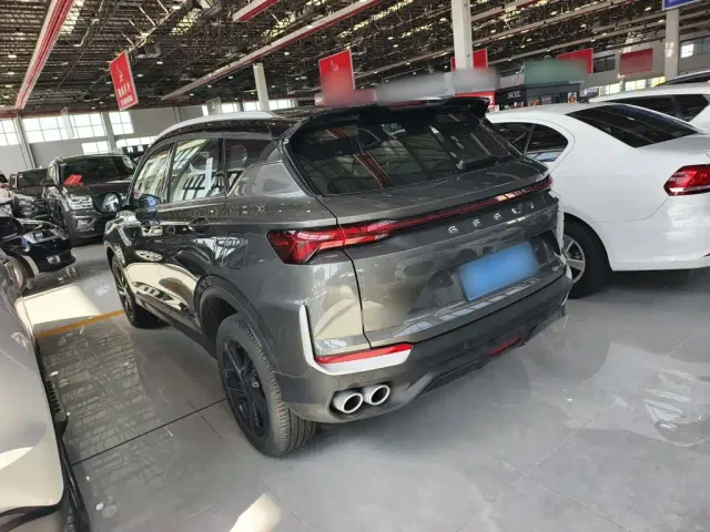 Geely Binyue — Фото автомобиля 13