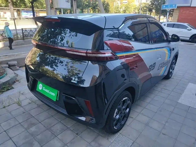 BYD Seagull — Фото автомобиля 4