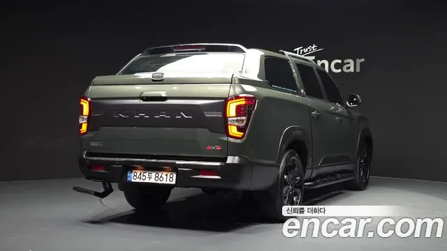 KG_Mobility_Ssangyong Rexton Новый Rexton Sport Khan Дизель 2.2 4WD — Фото автомобиля 2