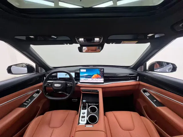 Geely Boyue — Фото автомобиля 8