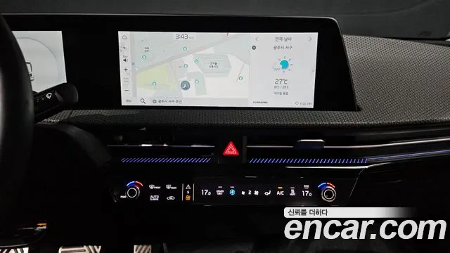Kia EV6 — Фото автомобиля 11