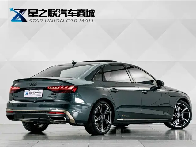 Audi A4L — Фото автомобиля 6