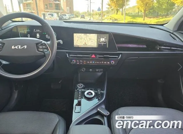 Kia Niro The All New — Фото автомобиля 14