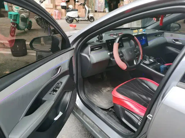 BYD Qin PLUS — Фото автомобиля 12