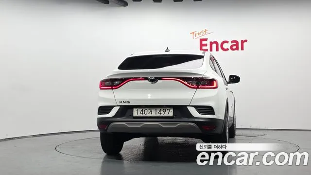 Renault-KoreaSamsung XM3 — Фото автомобиля 2