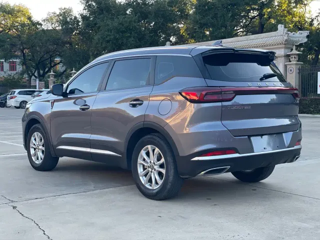 Chery Tiggo 7 PLUS — Фото автомобиля 4