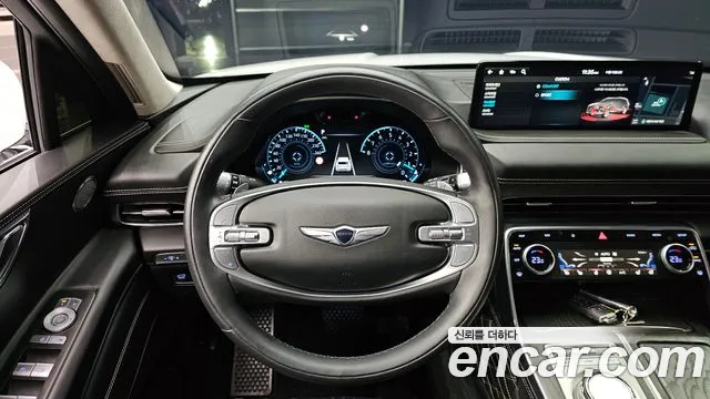 Genesis GV80 2.5T Бензин AWD — Фото автомобиля 14