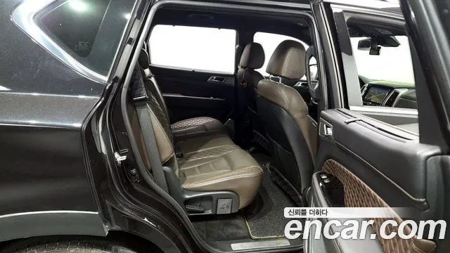 KG_Mobility_Ssangyong Rexton All Rexton Дизель 2.2 4WD — Фото автомобиля 12