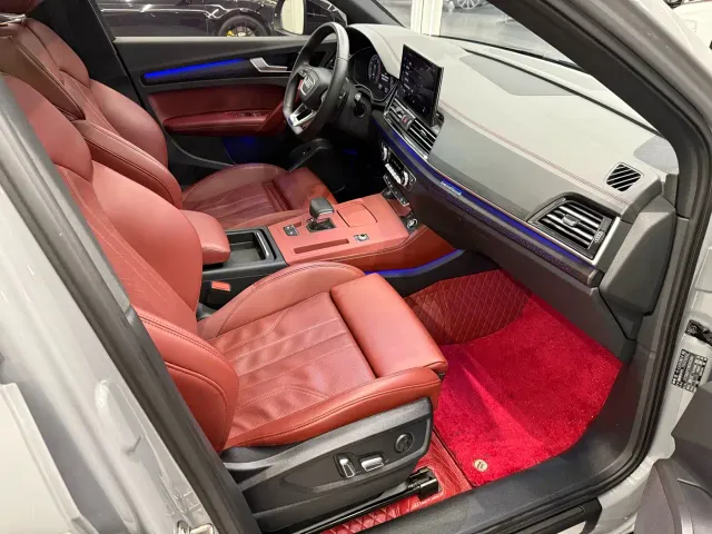 Audi Q5L — Фото автомобиля 9