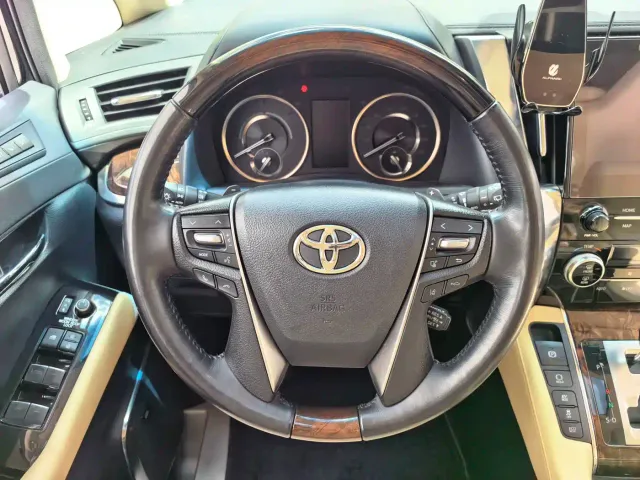 Toyota Alphard — Фото автомобиля 17