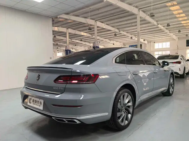 Volkswagen CC — Фото автомобиля 4