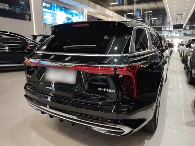 Hongqi E-HS9 — Фото автомобиля 6