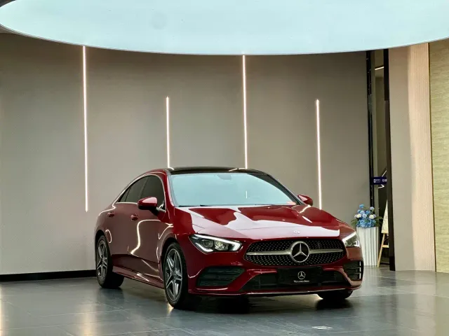 Mercedes-Benz CLA-Class — Фото автомобиля 3