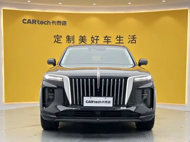Hongqi E-HS9 — Фото автомобиля 3