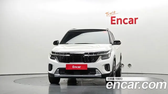 Kia Seltos Бензин 1.6 турбо 2WD — Фото автомобиля 3