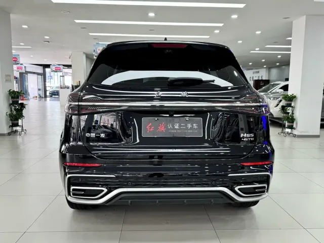 Hongqi HS5 — Фото автомобиля 9