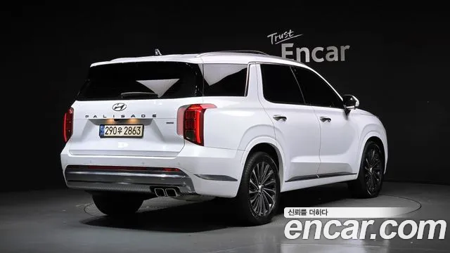 Hyundai Palisade The New — Фото автомобиля 2