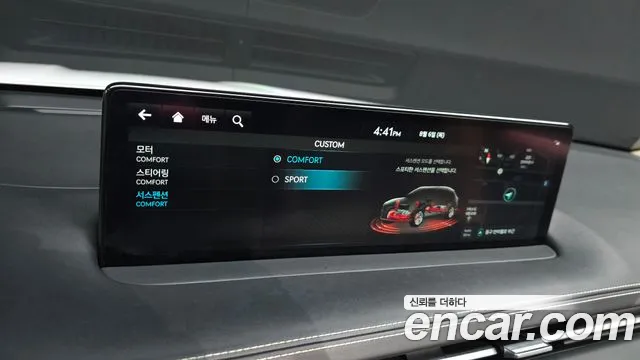Genesis GV70 Electrified GV70 — Фото автомобиля 25