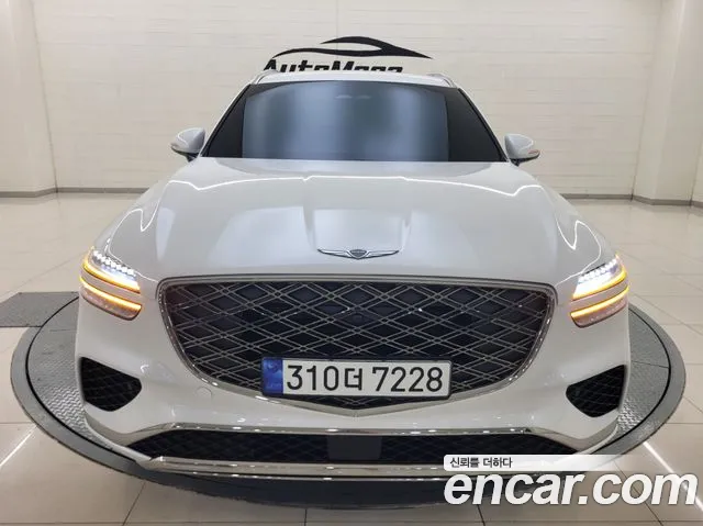 Genesis GV70 2.5T Бензин AWD — Фото автомобиля 4