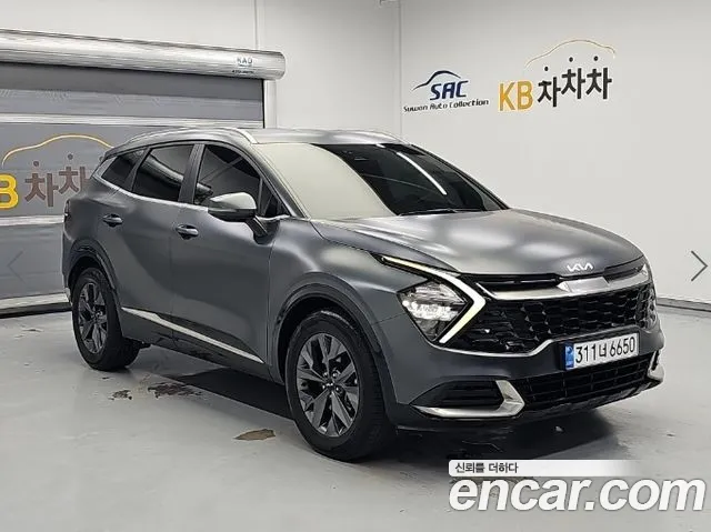 Kia Sportage Generation 5 — Фото автомобиля 5