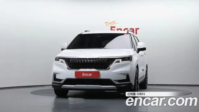 Kia Canival Carnival 4 поколение Дизель 11 мест Prestige — Фото автомобиля 3
