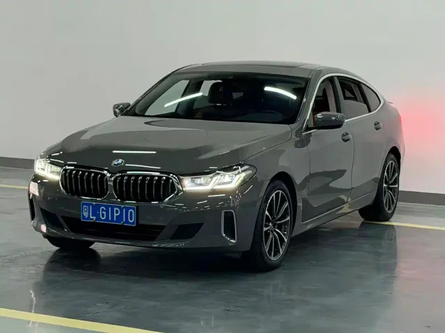 BMW 6 Series Gran Turismo — Фото автомобиля 3
