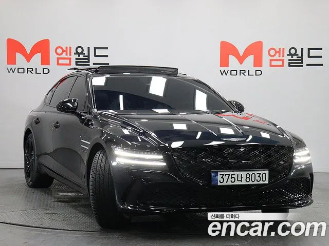 Genesis G80 Бензин 3.5 турбо AWD — Фото автомобиля 2